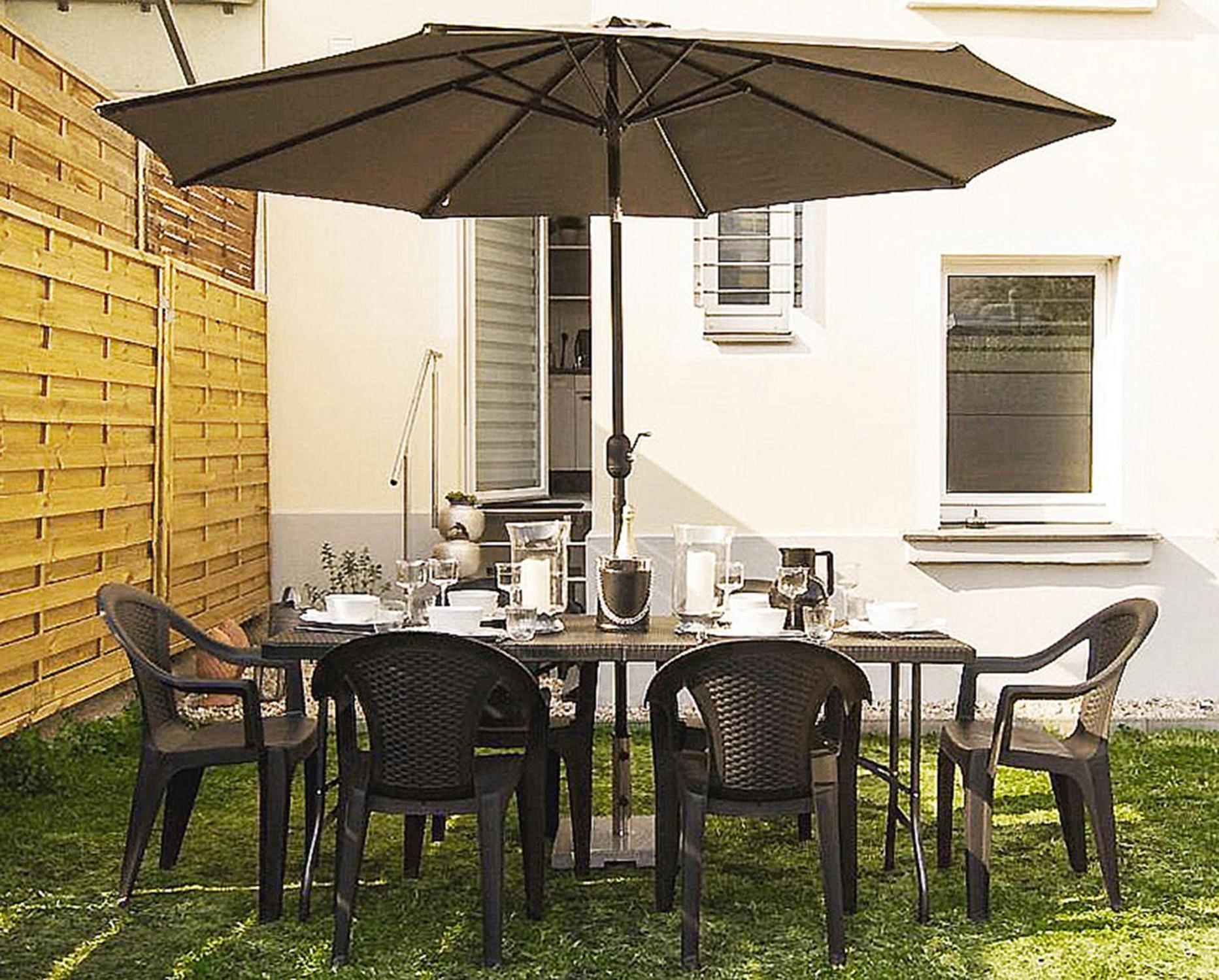 BAUHAUS Design-Luxus Apartment, 20er Jahre Stil, Garten Gera Exterior foto
